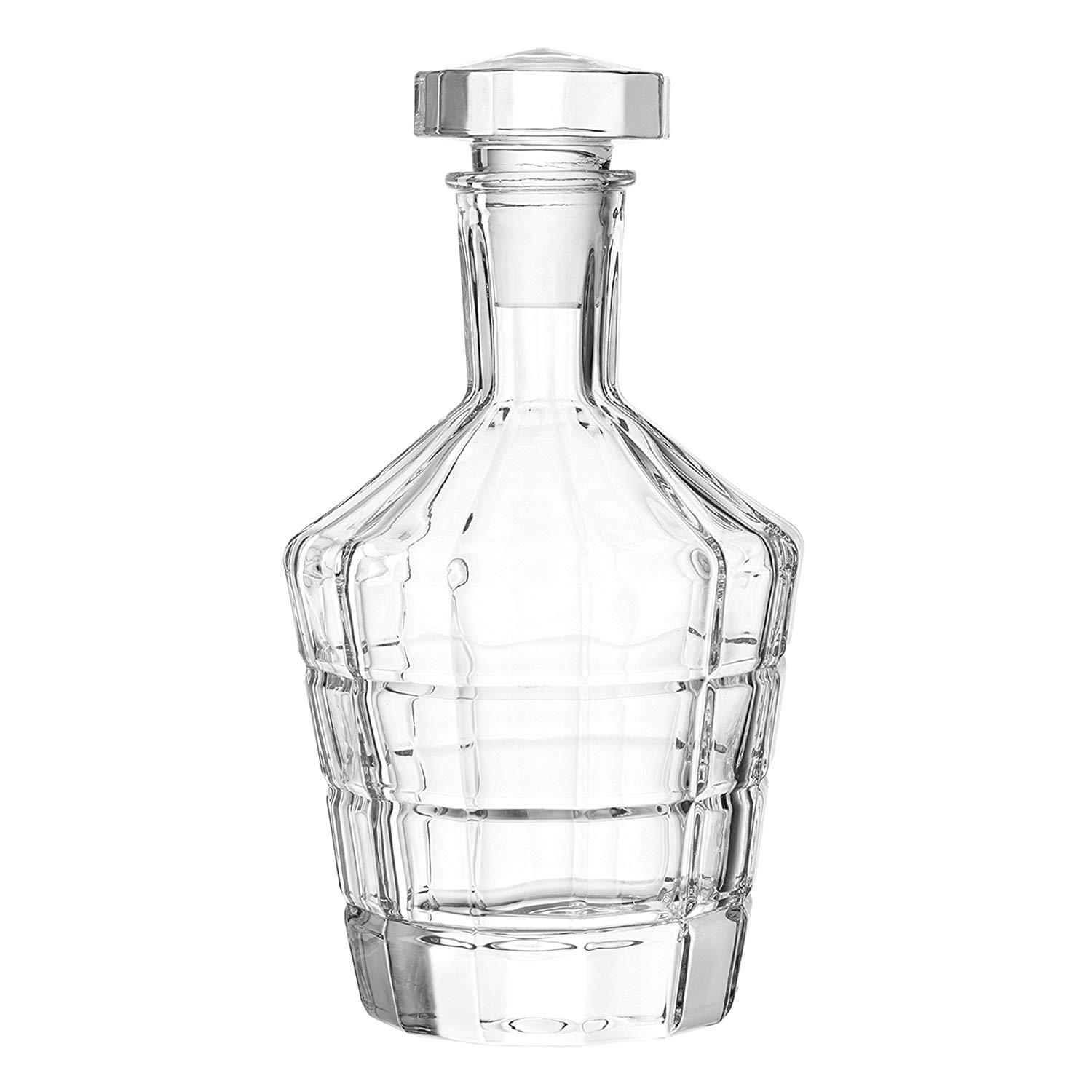 Leonardo Whisky Carafe Decanter Spiritii 750ml