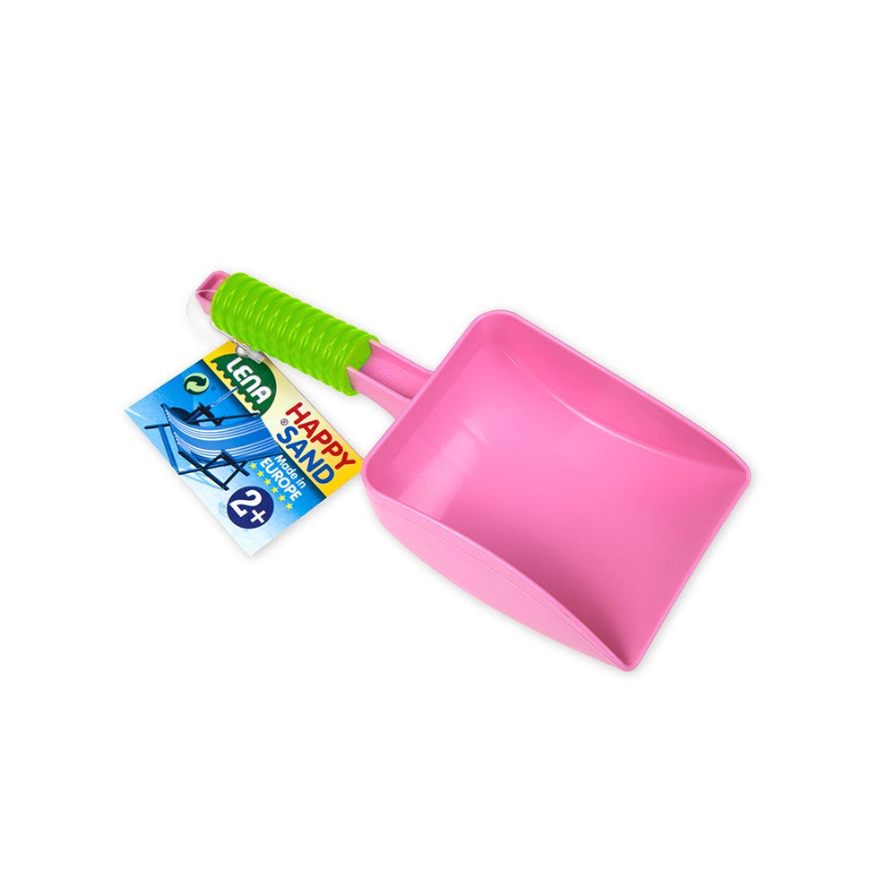 Lena Happy Sand Play Toy: Scoop in Pink - 1 Piece