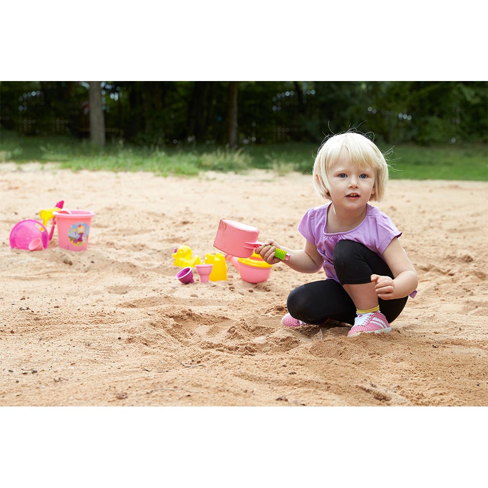 Lena Happy Sand Play Toy: Scoop in Pink - 1 Piece