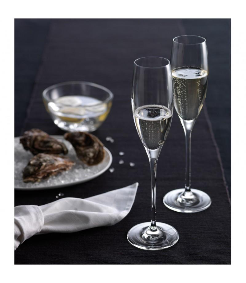 Leonardo Champagne Glasses (x6) Cheers