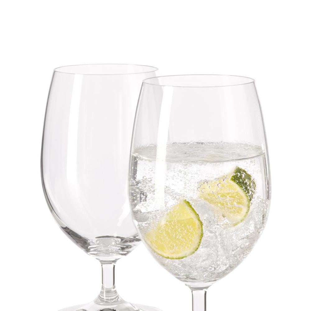 Leonardo Water Glass with Stem Daily 370ml – Set of 6