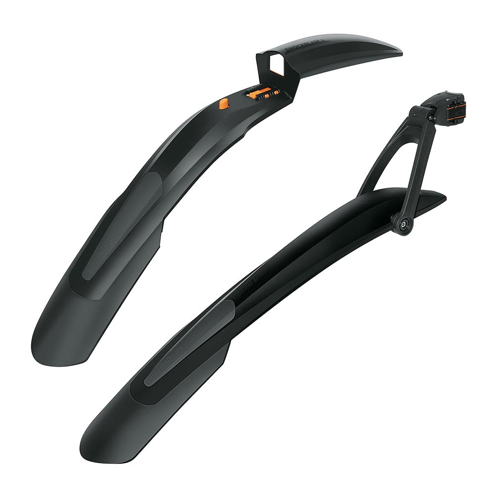 SKS Front and Rear Mudguards 29/27.5 Inch Plus: Shockblade and X-Blade II