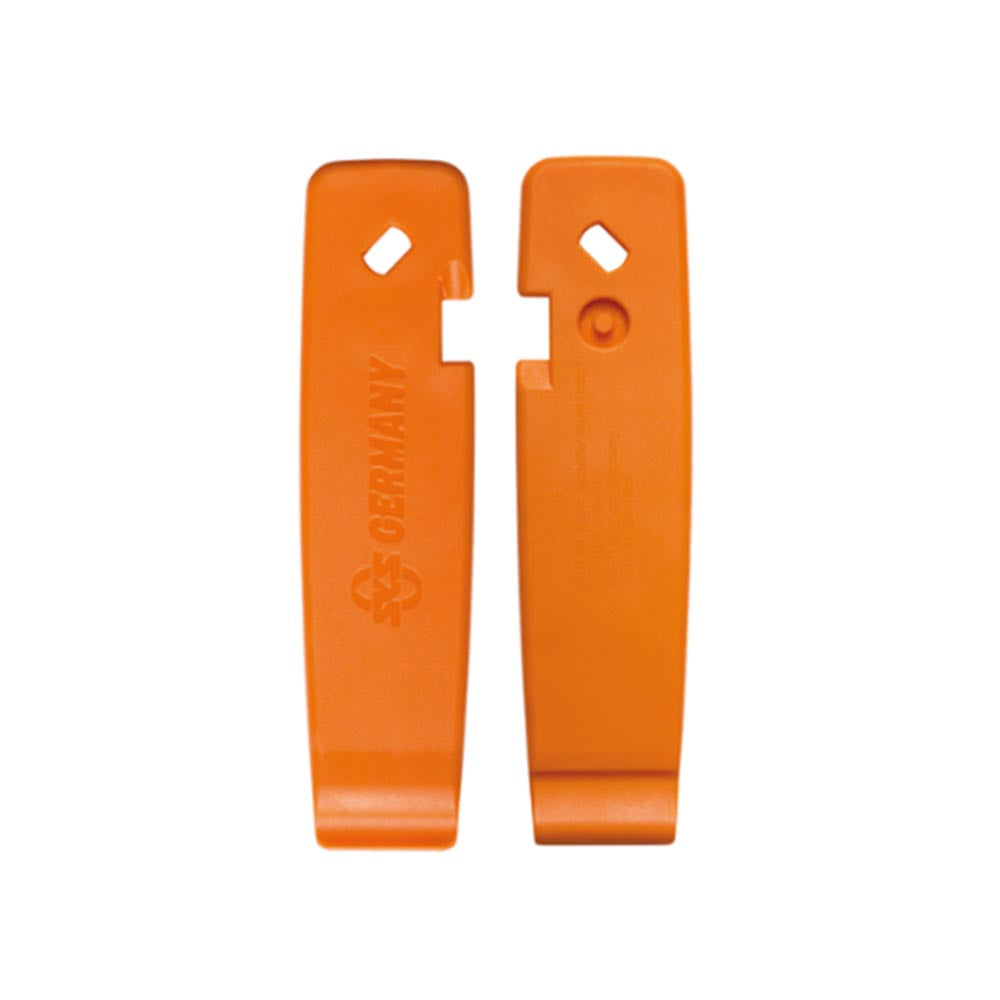 SKS Bike Tyre Lever Set of 3 - LEVERMEN Orange