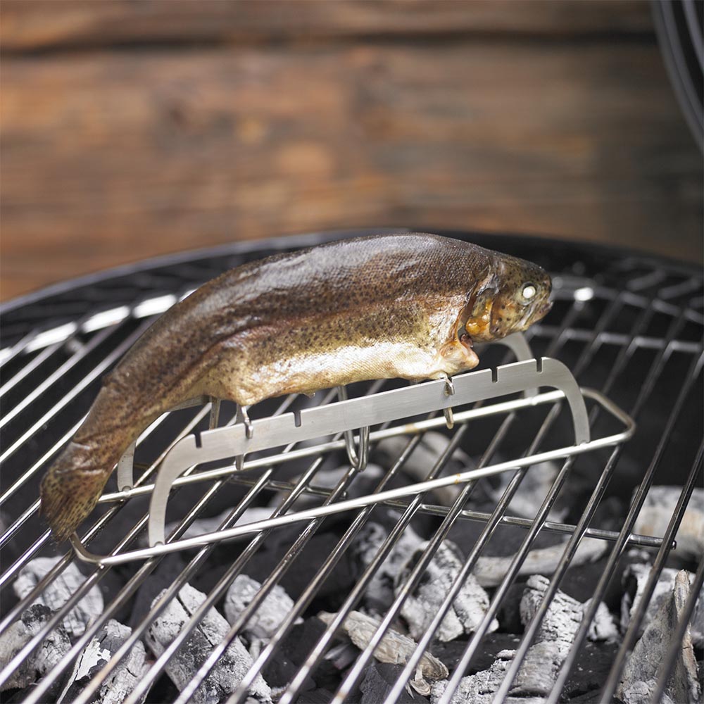 Rösle Fish Grilling Rack