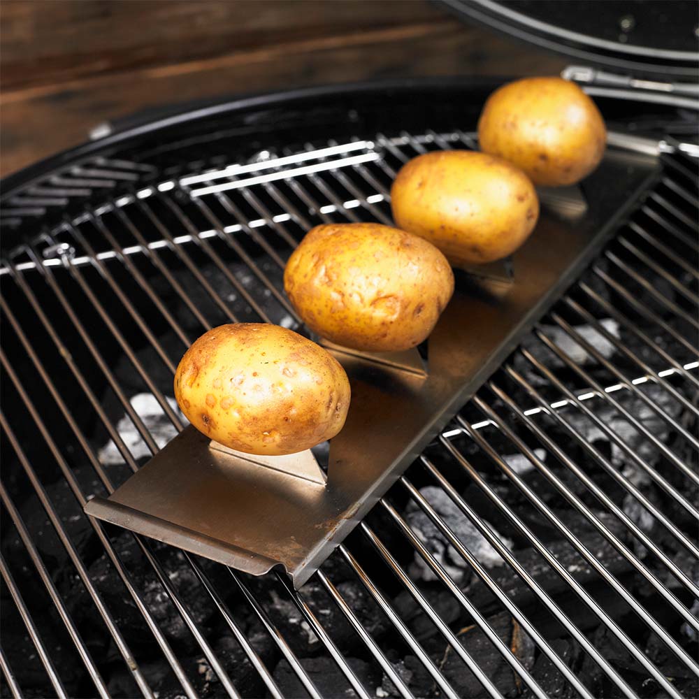 Rösle Stainless Steel Braai & Grill Potato Holder