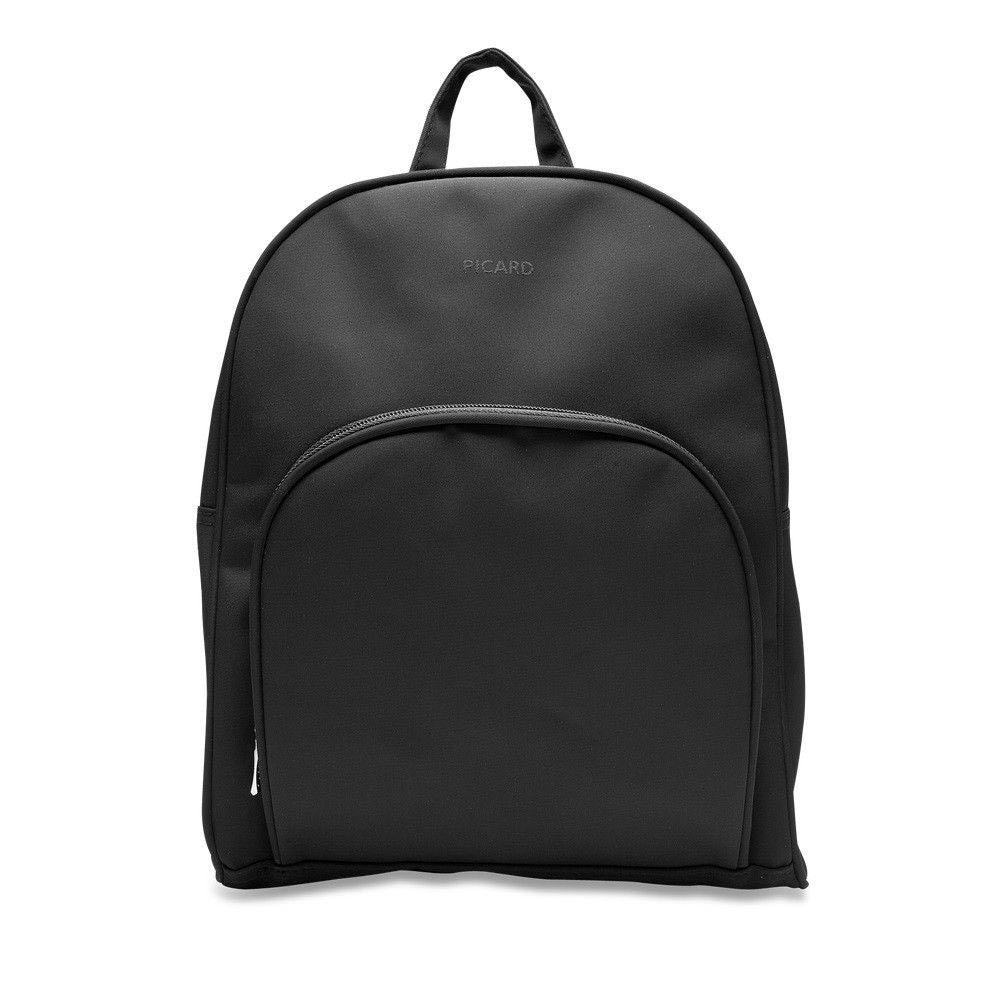 Picard Fabric Backpack Tiptop - Black