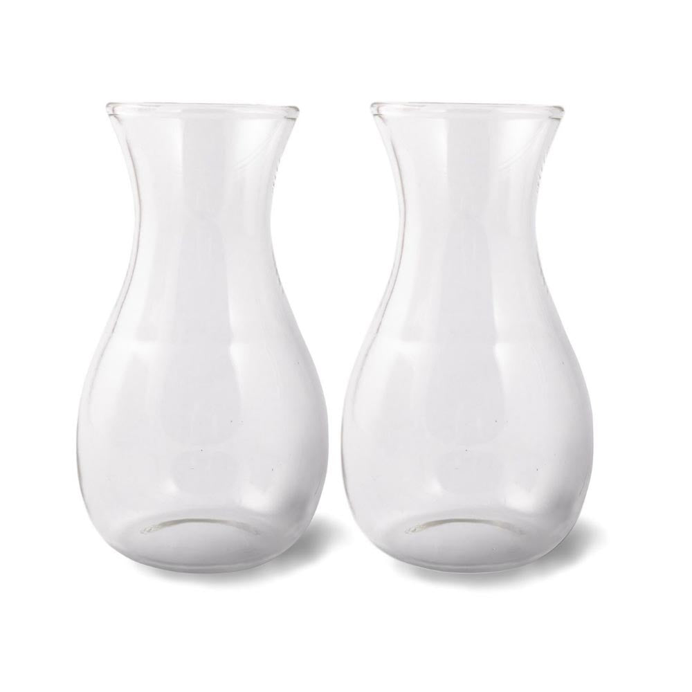 VAGNBYS Personal Carafe - Borosilicate Glass - 200 ml - 2 Pieces