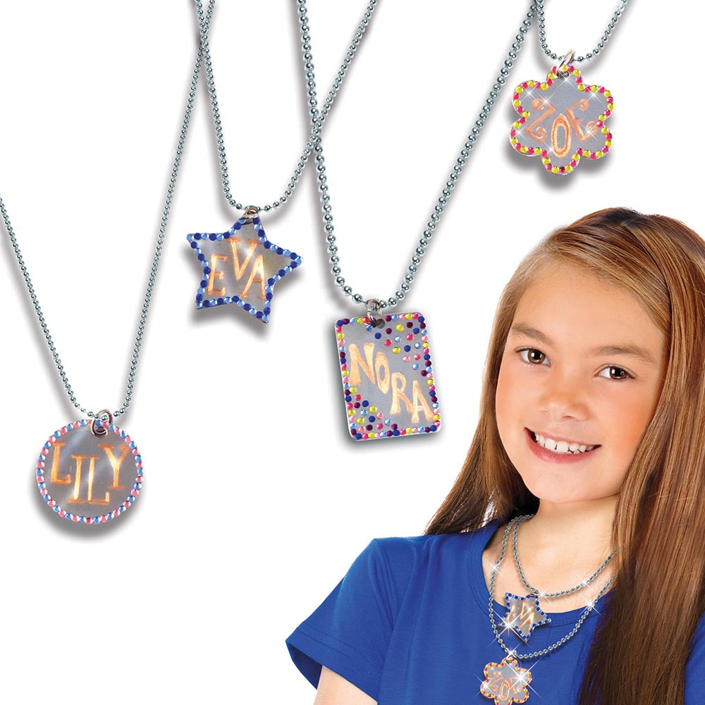 LENA Kids Metal Jewellery Engraving Design Studio