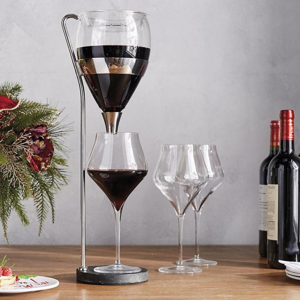 Demo - Vagnbys Wine Aerator & Decanter - Table Tower