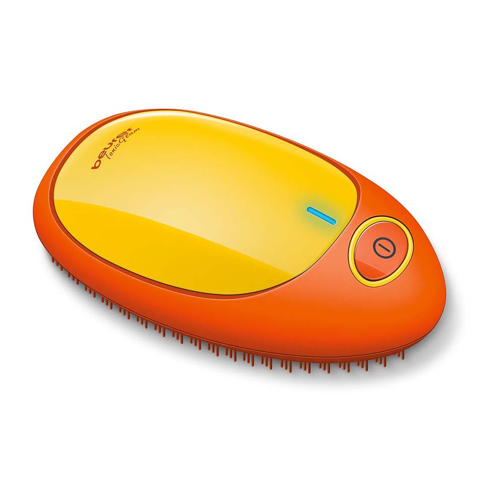 HT 10 Ion Detangling Brush (Orange & Yellow)