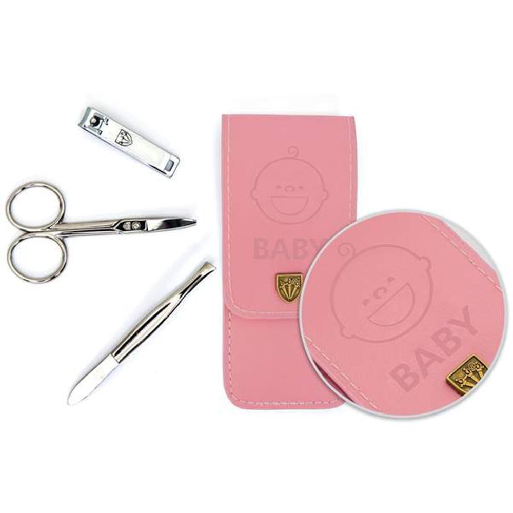 Kellermann Baby Manicure Set Pink, Artificial Leather