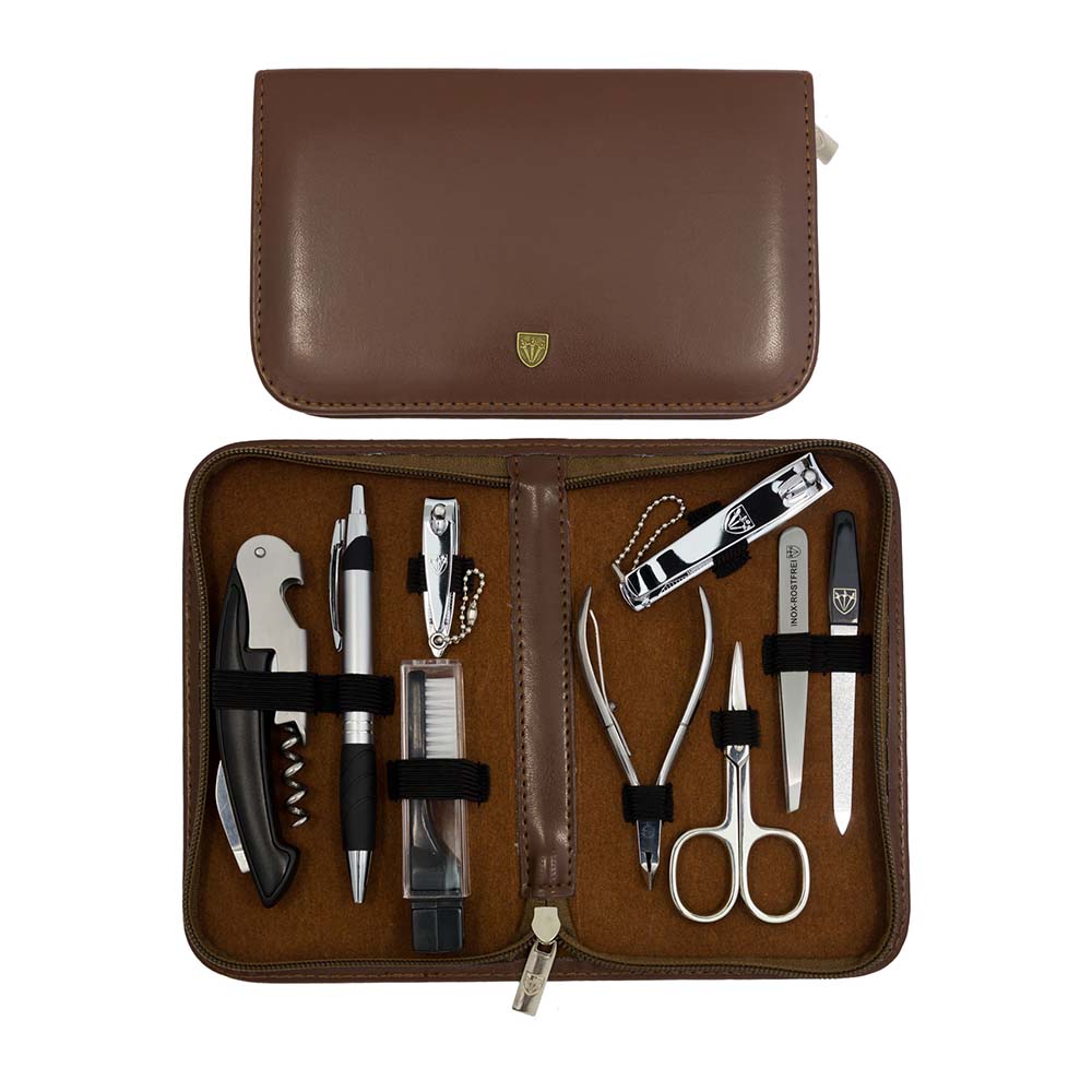 Kellermann 3 Swords Gents Set Brown 6326 P N CUT