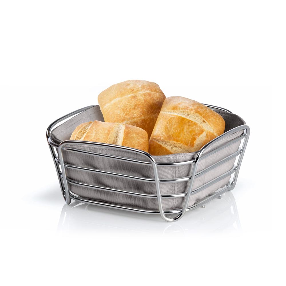 Blomus Bread Basket Small - Taupe