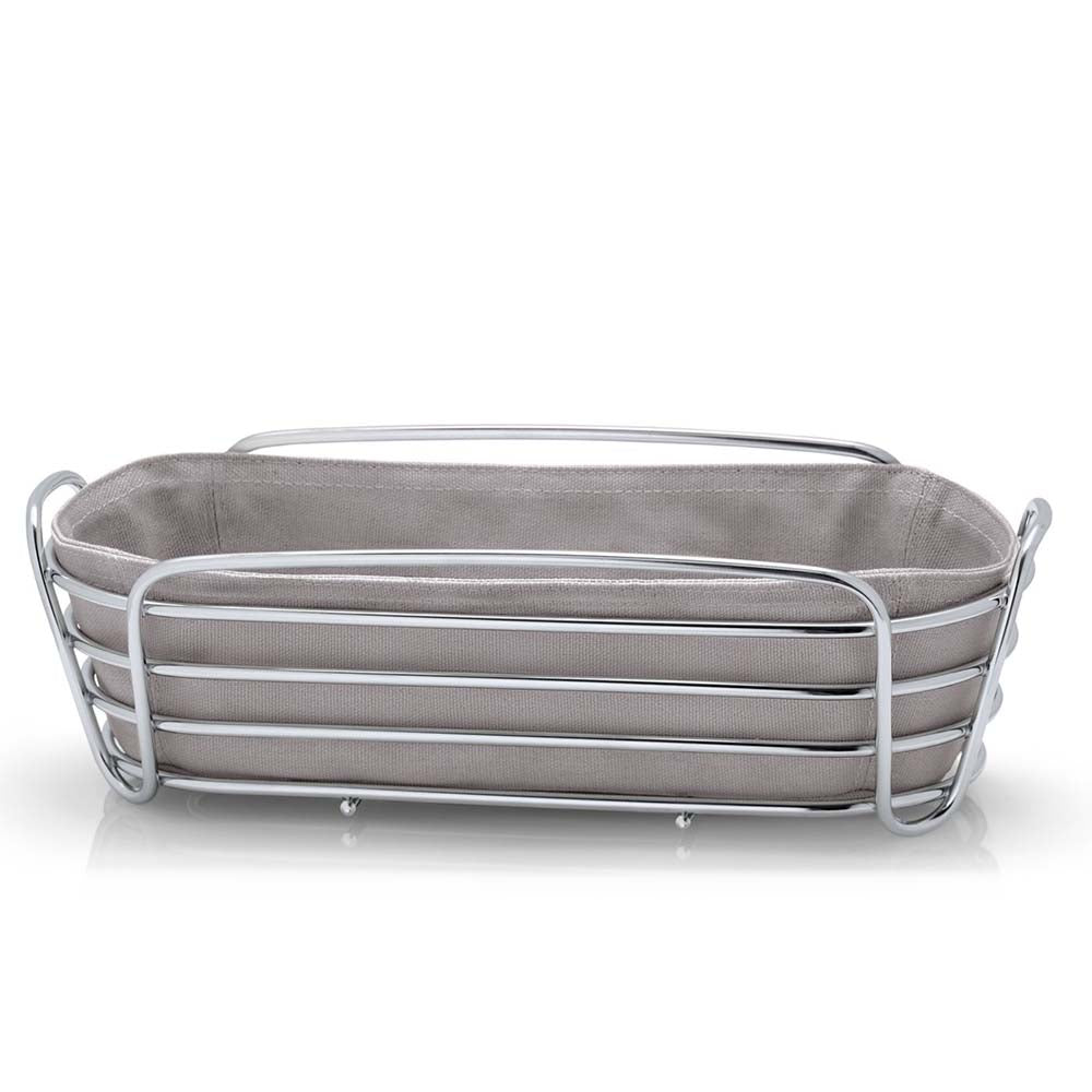 Blomus Bread Basket Square Long - Taupe