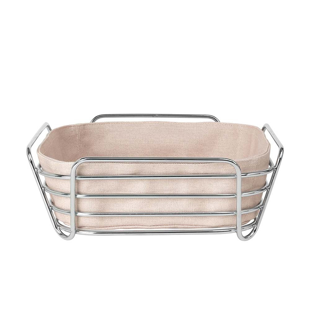 Blomus Bread Basket Large - Rose Dust