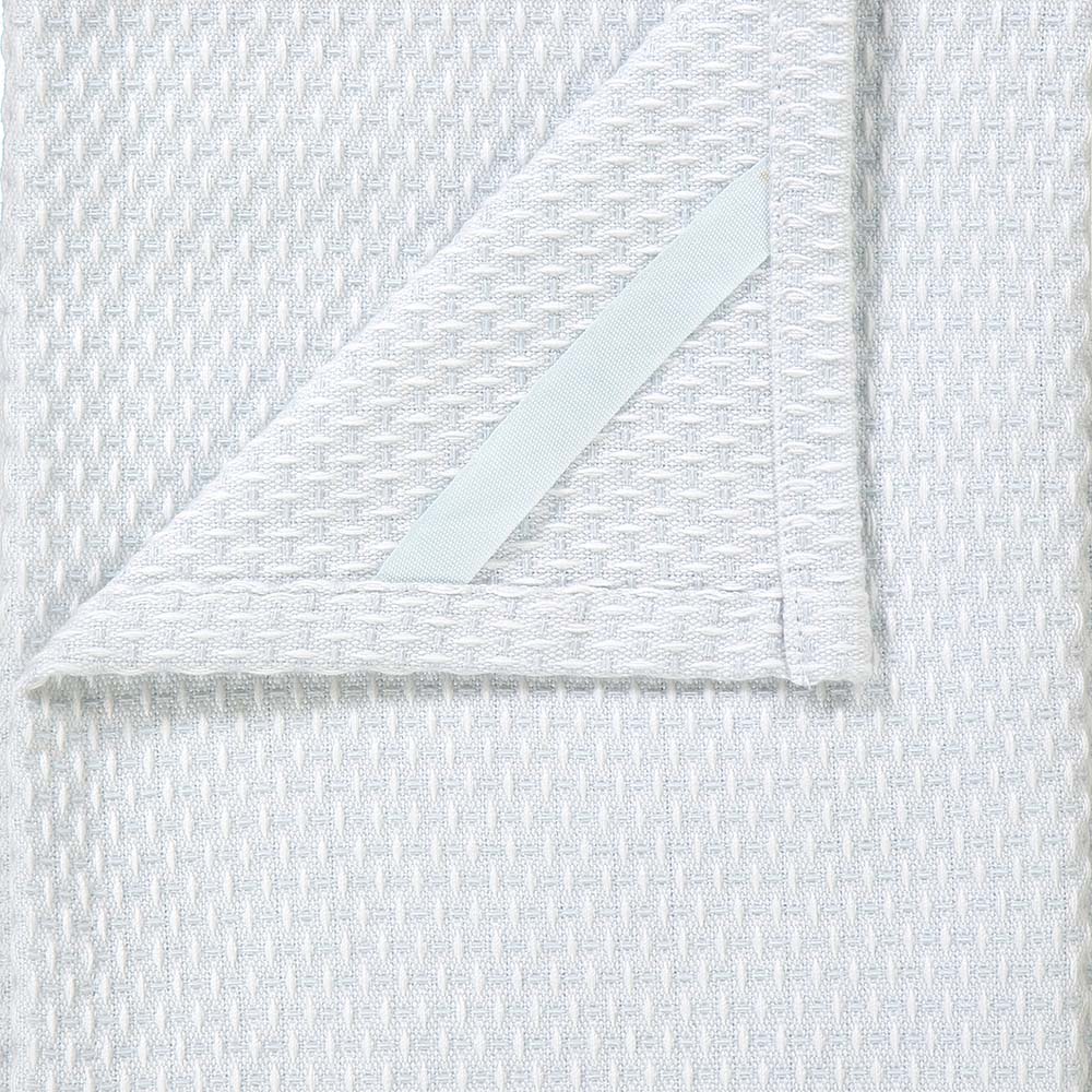 Blomus RIDGE Set of 2 Tea Towels - Lily White/Microchip