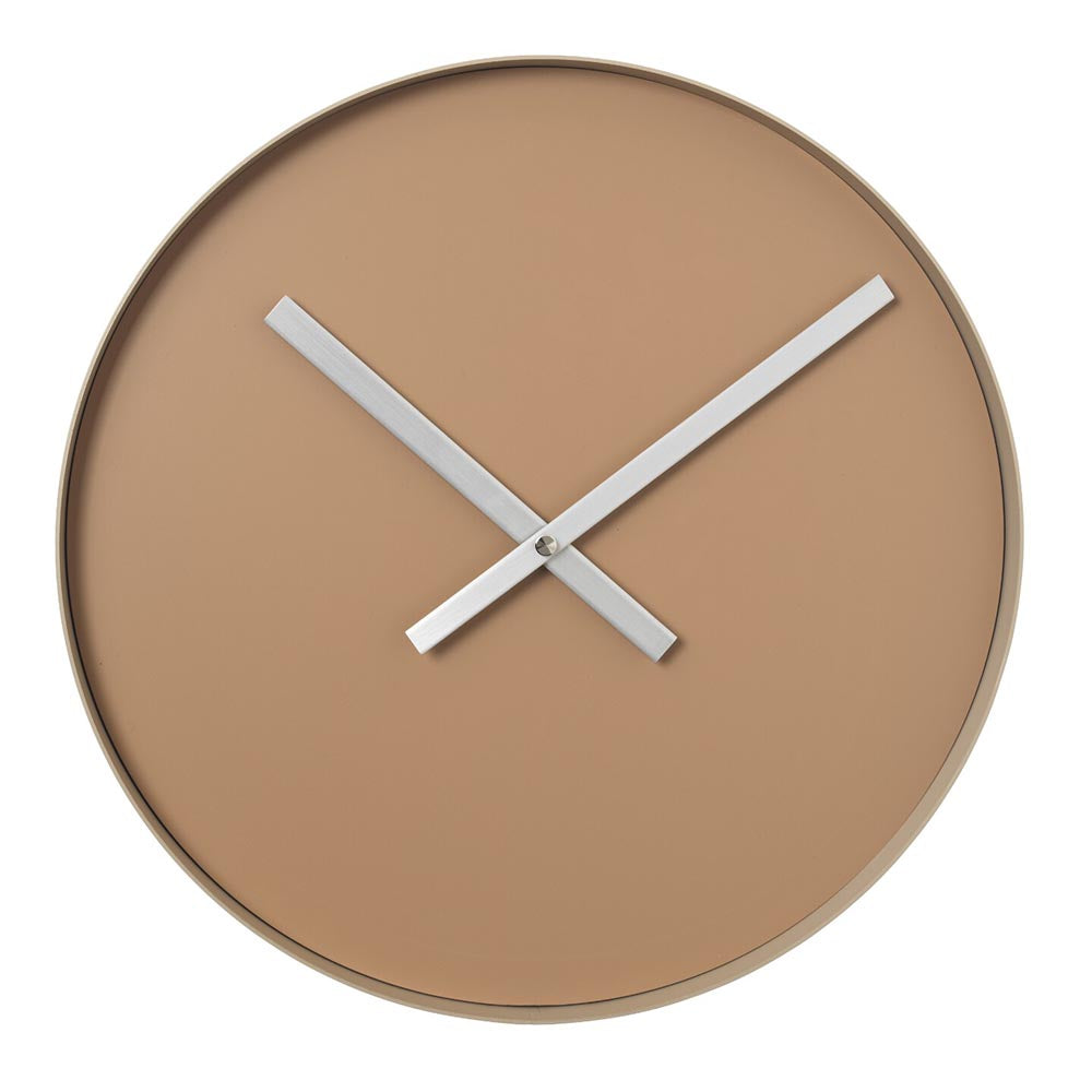 Blomus RIM Wall Clock 40cm - Indian Tan & Nomad