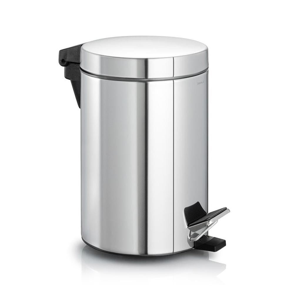 Blomus Pedal Bin 2.5L Stainless-Steel (NEXIO Range) - Polished Silver