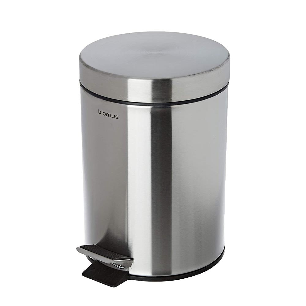 Blomus Pedal Bin 2.5L Stainless-Steel (NEXIO Range) - Polished Silver