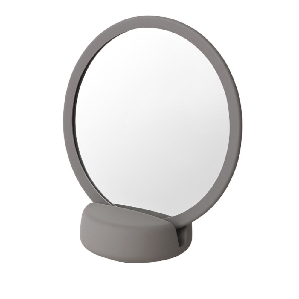 Blomus SONO Cosmetic Mirror with 5x Magnification and Removable Base - Satellite