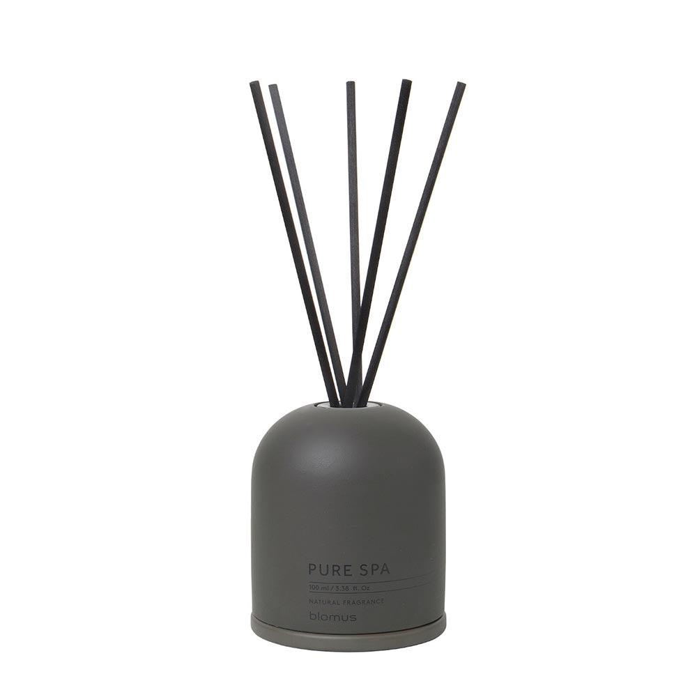 Blomus FRAGA Room Diffuser - Kyoto Yume Scent in Dark Grey Container 100ml