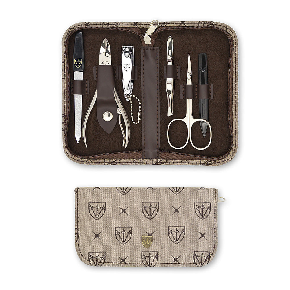 Kellermann Manicure Set Textile Royal 7031 PN