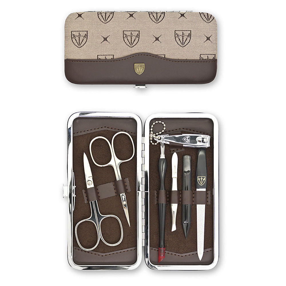 Kellermann Manicure Set 'Textile Royal' 2