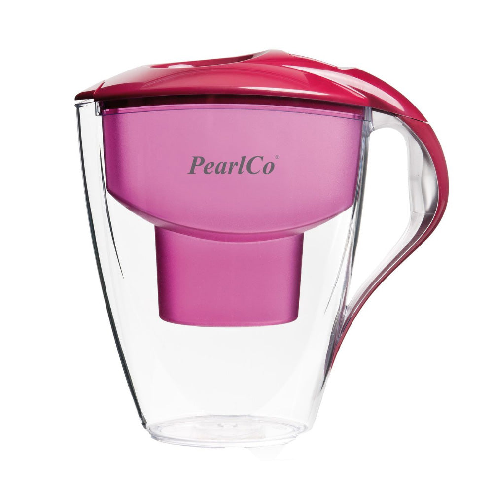 Demo - PearlCo Water Filter Jug Astra LED UNIMAX 3 Litre - Red