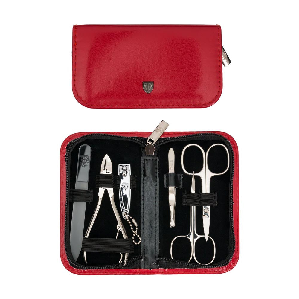 Kellermann Manicure Set Red 7831 N