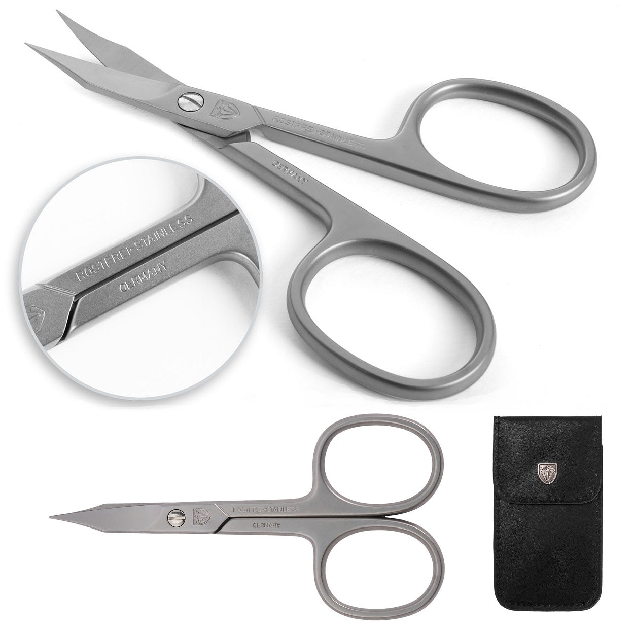 Kellermann 3 Swords Combined Cuticle and Nail Scissors AE 1914