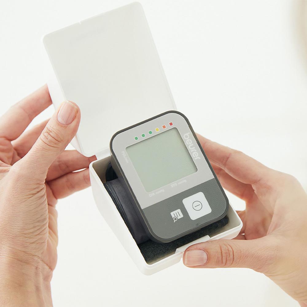 Demo - Beurer BC 27 Wrist Blood Pressure Monitor