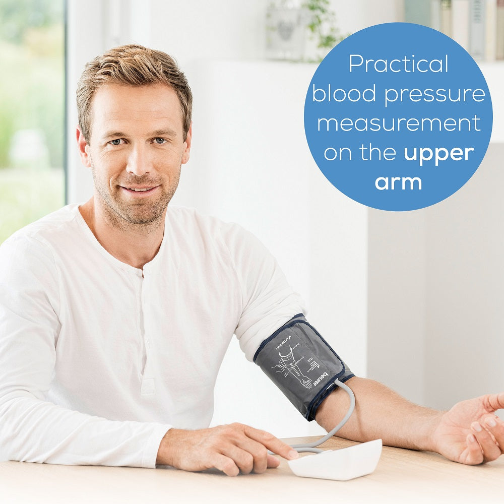 Demo - Beurer Upper Arm Blood Pressure Monitor with Arrhythmia Detection BM 27