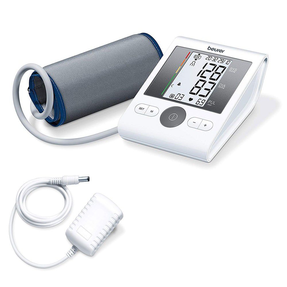 Demo - Beurer BM 28 Upper Arm Blood Pressure Monitor - Incl Mains Adapter