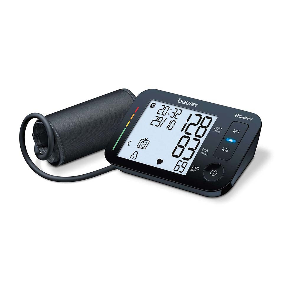 Demo - Beurer Upper Arm Blood Pressure Monitor BM 54 Bluetooth