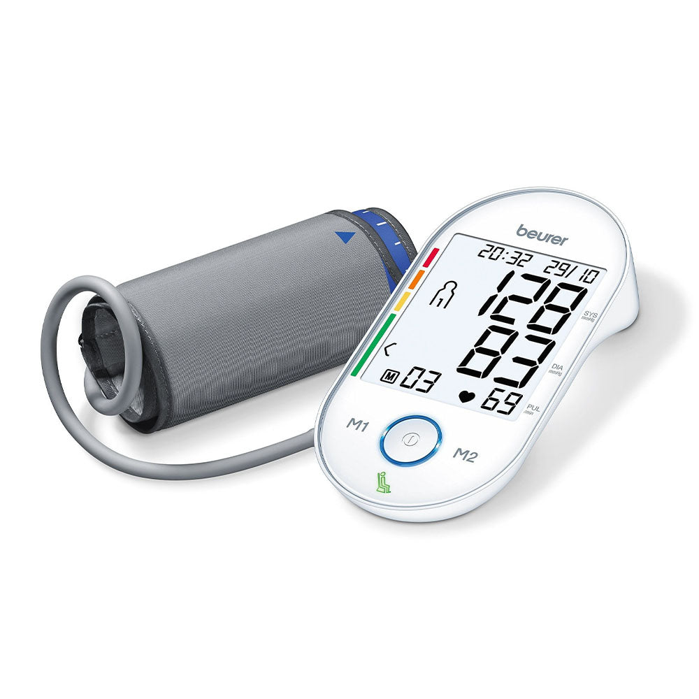 Demo - Beurer Upper Arm Blood Pressure Monitor BM 55