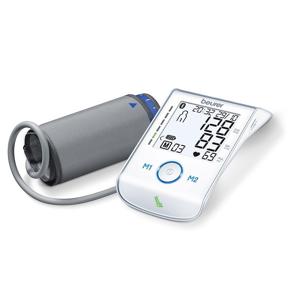 Demo - Beurer Upper Arm Blood Pressure Monitor BM 85 Bluetooth®