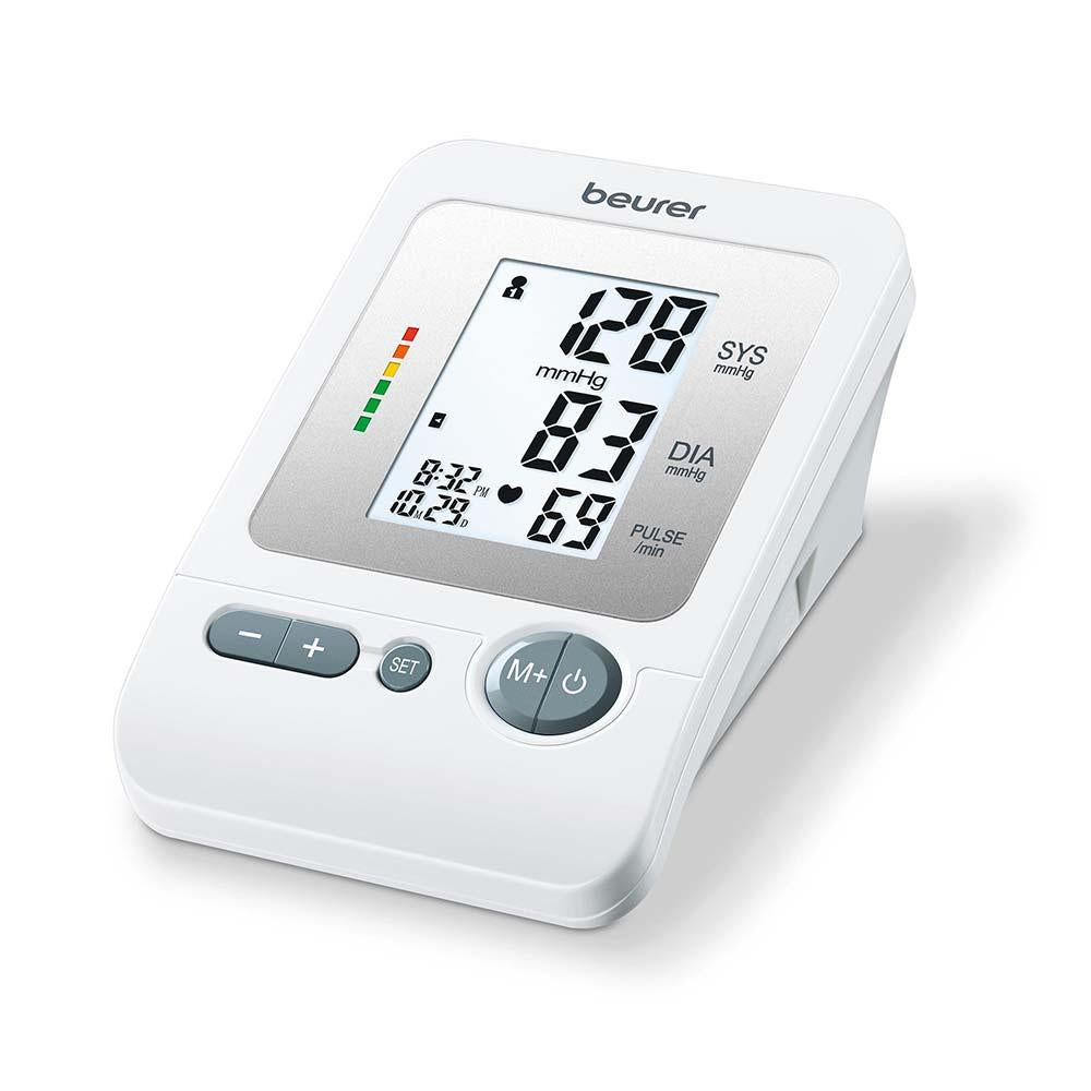 Demo - Beurer Upper Arm Blood Pressure Monitor BM 26