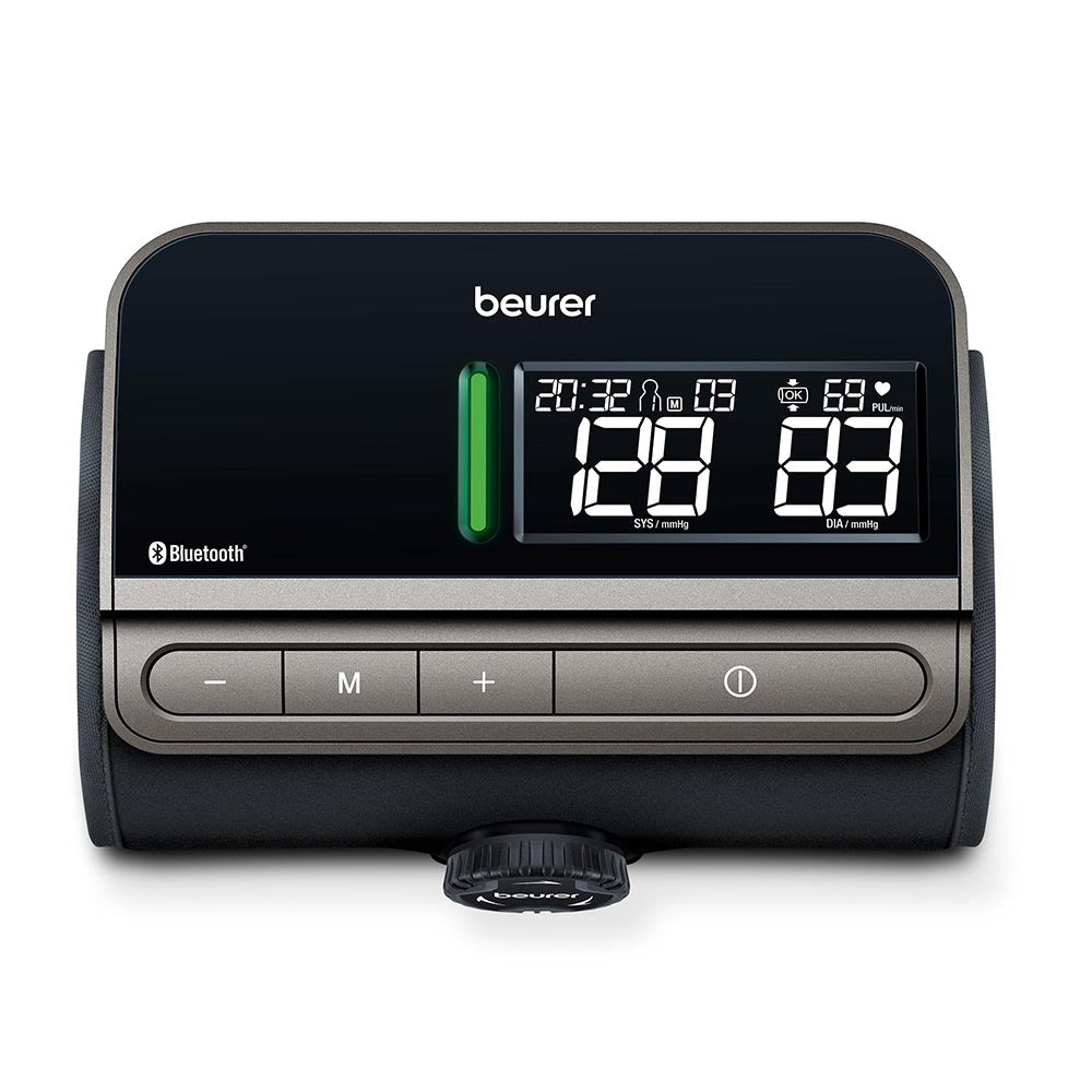 Demo - Beurer BM 81 Blood Pressure Monitor - EasyLock Integrated Cuff/Monitor