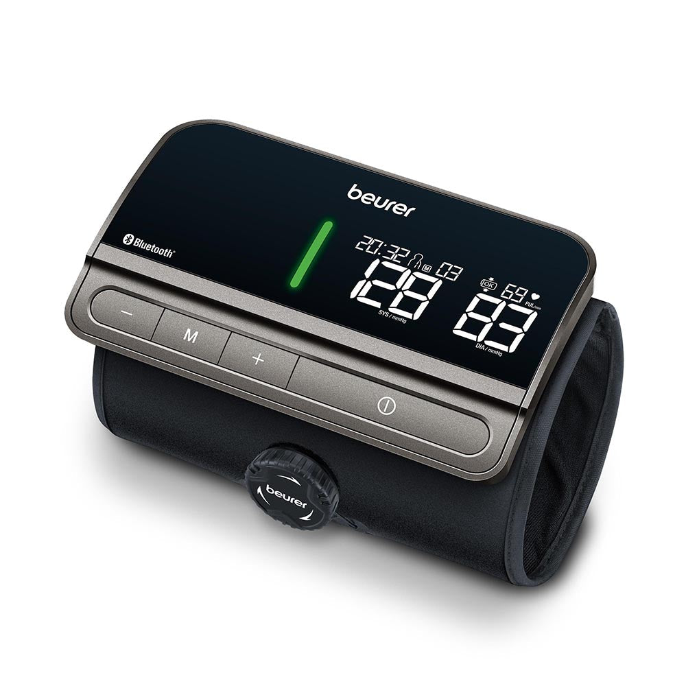 Demo - Beurer BM 81 Blood Pressure Monitor - EasyLock Integrated Cuff/Monitor