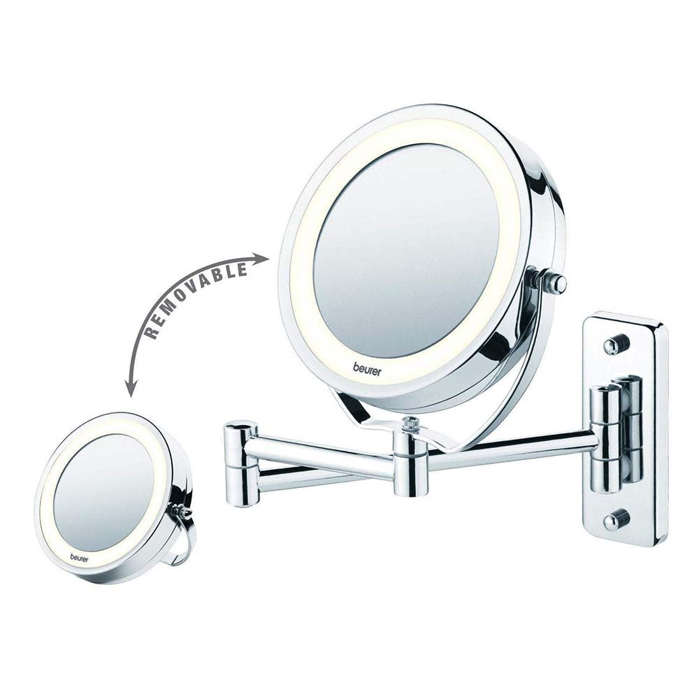 Demo - Beurer Illuminated Cosmetics Mirror BS 59