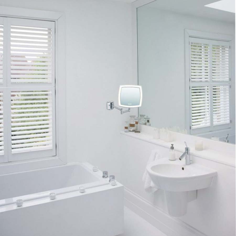 Demo - Beurer BS 89 Illuminated Cosmetics Mirror - Wall Mounted