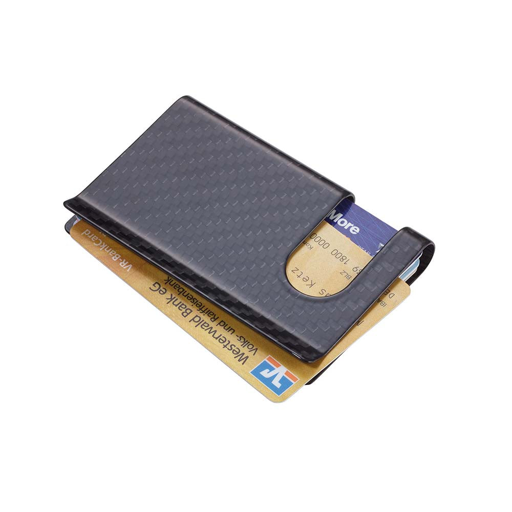 Troika Credit Card Case - 3K Carbon