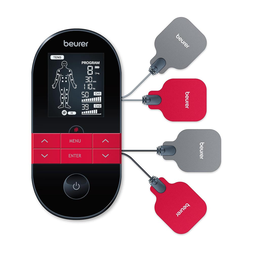 Demo - Beurer EM 59 Digital TENS/EMS Device With Heat Function