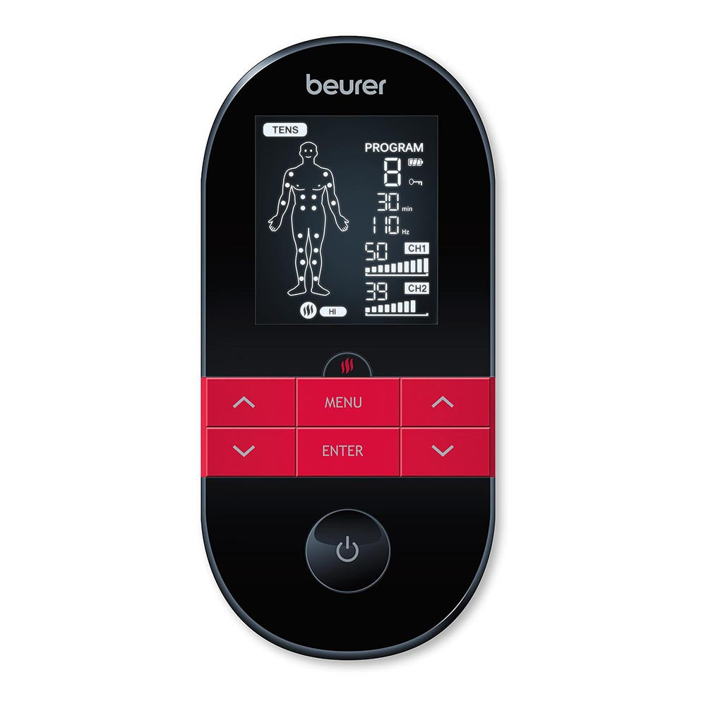 Demo - Beurer EM 59 Digital TENS/EMS Device With Heat Function