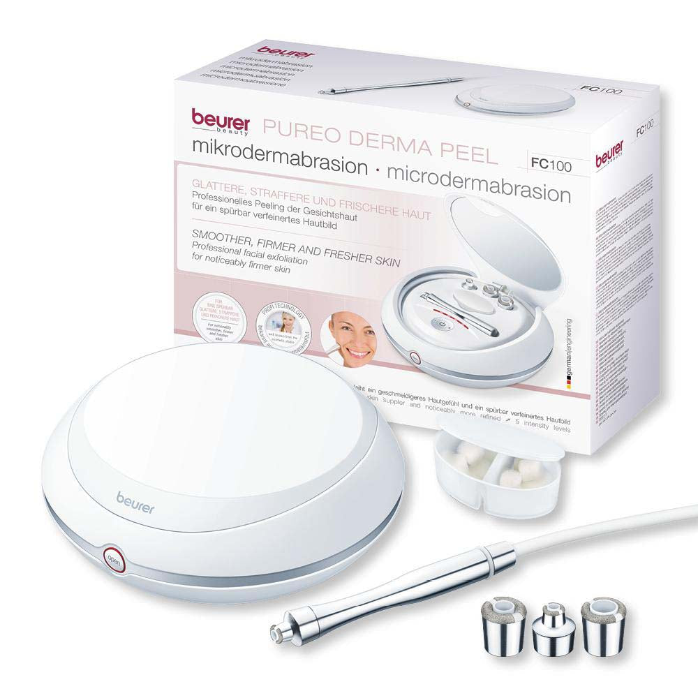 Demo - Beurer Pureo Derma Peel FC 100 Microdermabrasion Professional