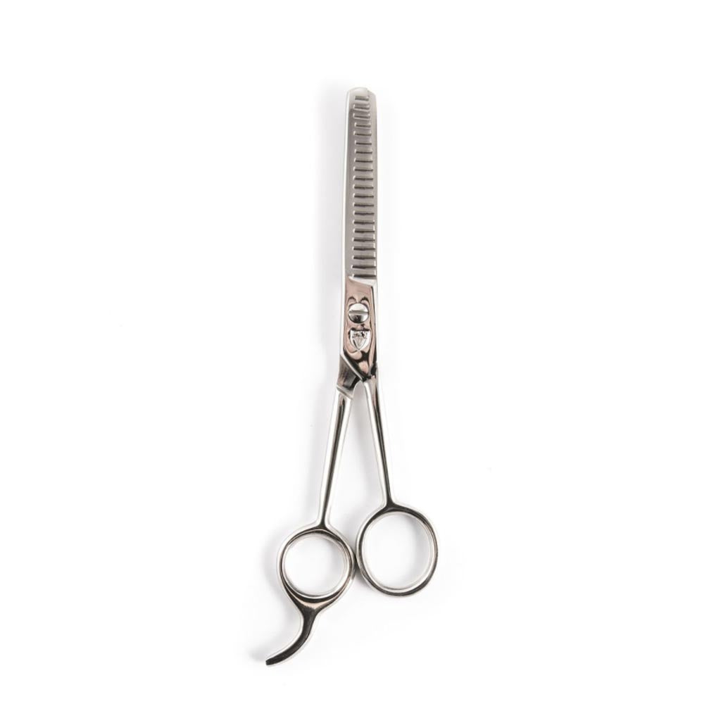 Kellermann 3 Swords Hair Thinning Scissors: Serrated Stainless Steel 7 Inch FU 1306 N