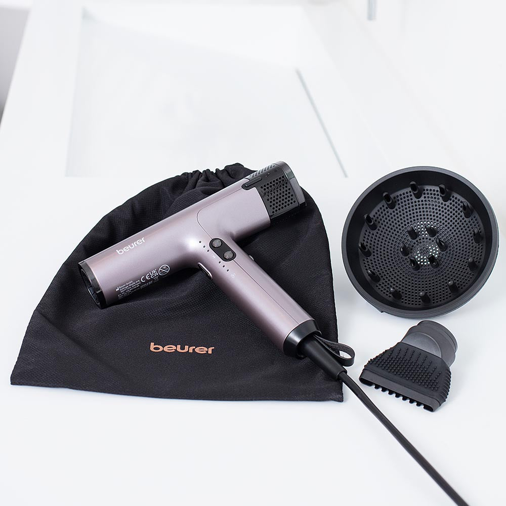 Demo - Beurer Salon Professional Sonic Power Hair Dryer HC 100 - 2.8m Cord