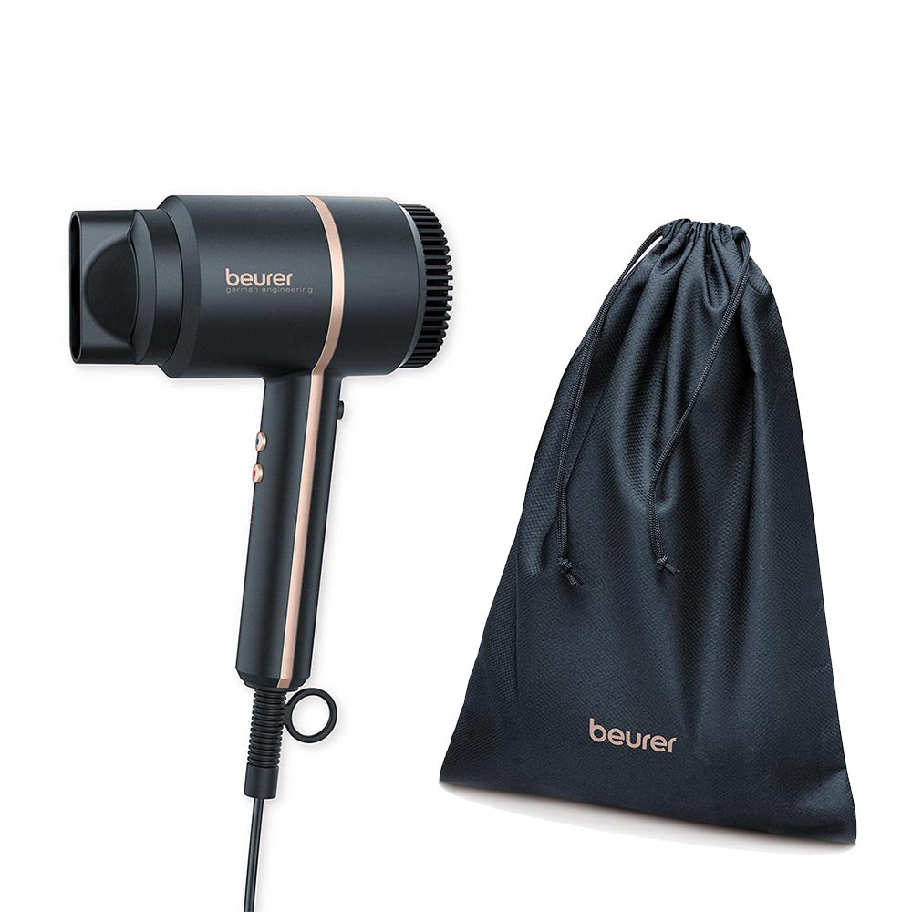 Demo - Beurer HC 35 Compact Hairdryer for On-the-Go 1600-2000 Watts