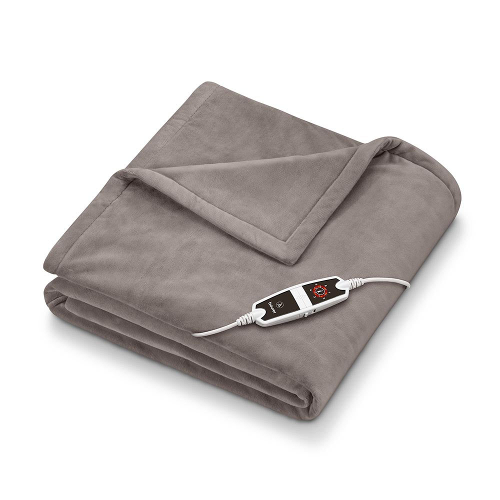 Demo - Beurer HD 150 XXL Cosy Taupe Heated Overblanket