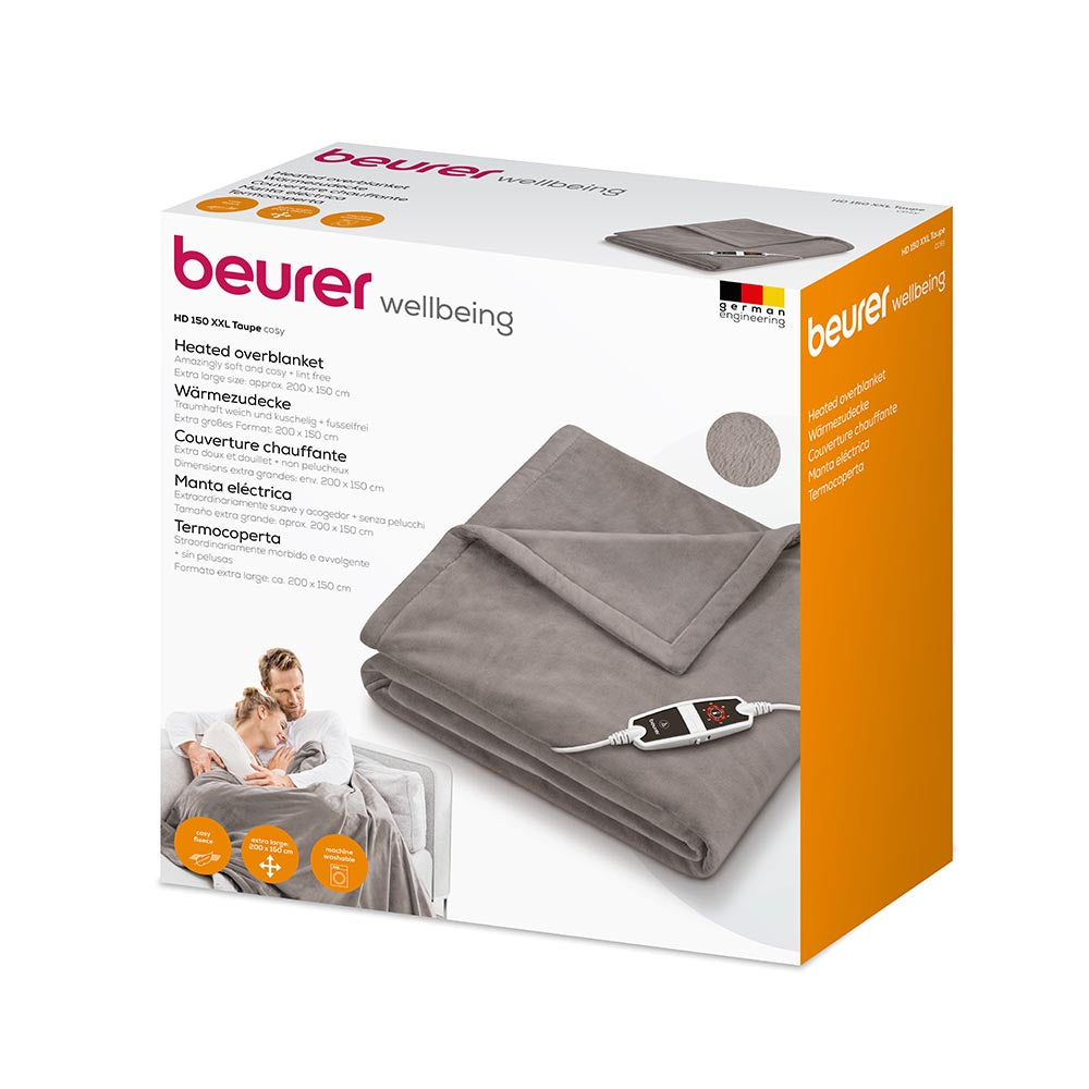 Demo - Beurer HD 150 XXL Cosy Taupe Heated Overblanket